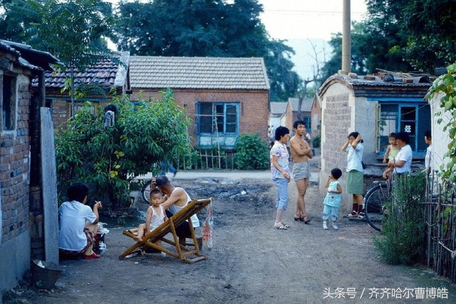 齐齐哈尔老城记忆,齐齐哈尔老北大街