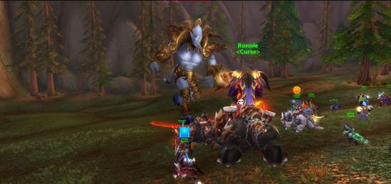 魔兽世界各个小版本守关boss,魔兽世界各个boss的打法