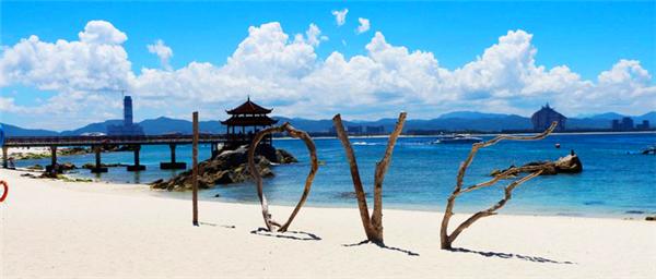 三亚的阳光与海滩,遇见阳光沙滩三亚