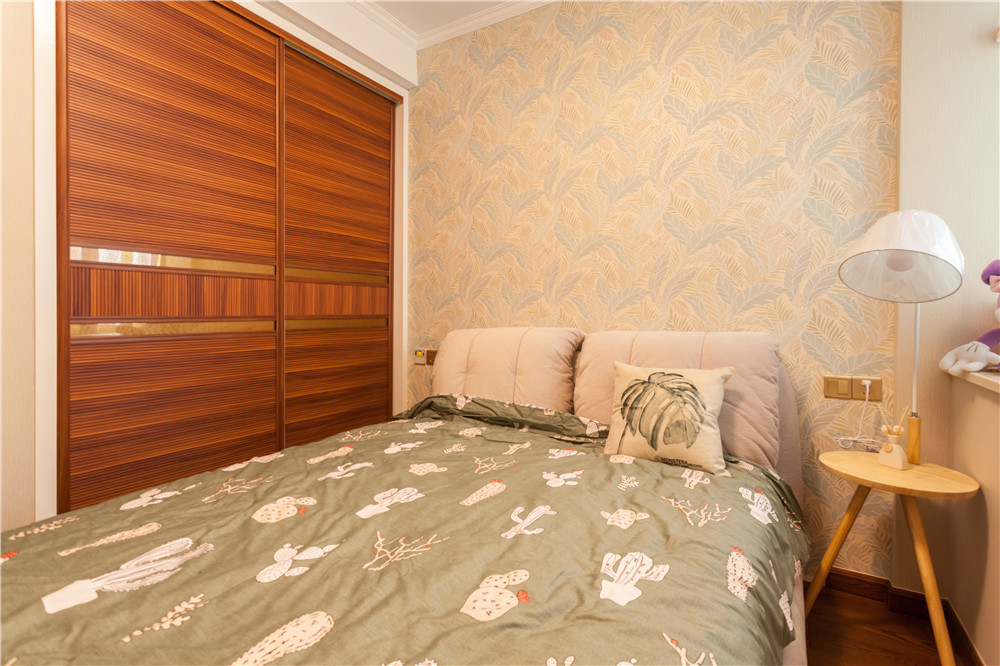 清新自然简约美式风实景，湖州华翠庭园，朋友参观后回家也想装