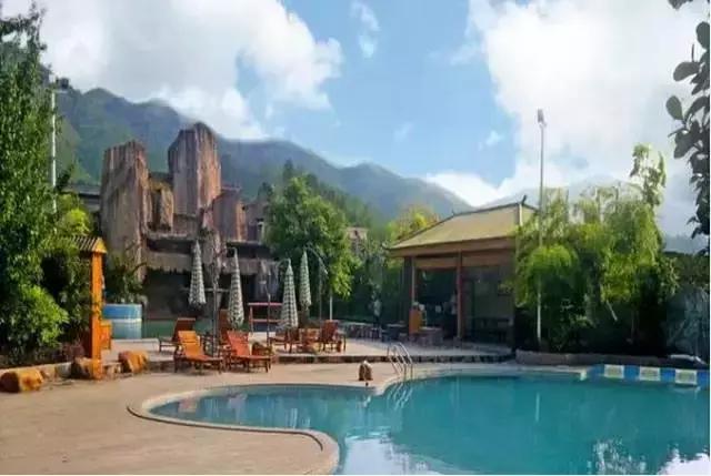 云髻山离江源温泉多远,韶关市乳源天然温泉