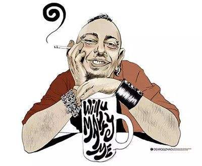 qq表情大兵叼烟图片啥意思,qq上大兵的表情包