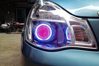 大灯外观重头设计,大灯改装套件是什么