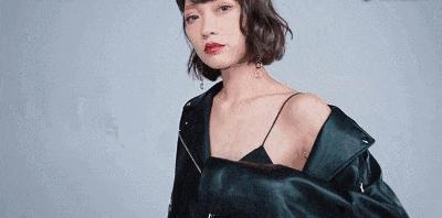 一件皮衣穿出多种时髦,一件皮衣多样穿搭