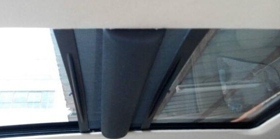 卡罗拉1.2精英版怎样开天窗,卡罗拉怎么开天窗