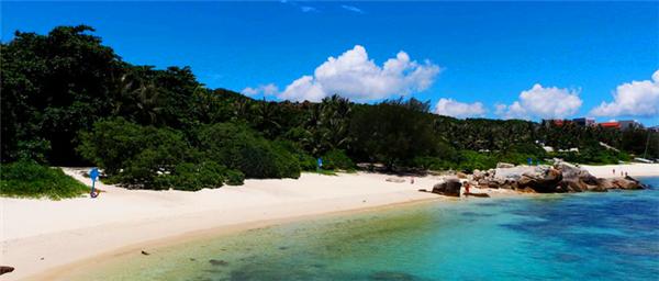 三亚的阳光与海滩,遇见阳光沙滩三亚