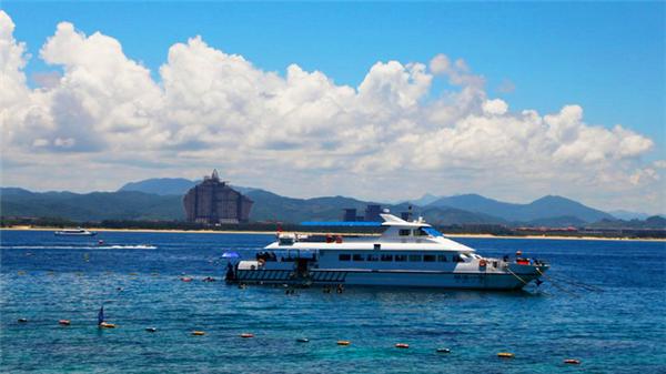 三亚的阳光与海滩,遇见阳光沙滩三亚