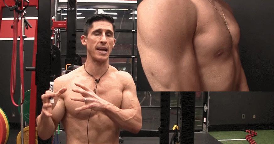 如何练出胸部宽阔的胸肌,宽握锻炼胸肌外侧及手臂二头肌