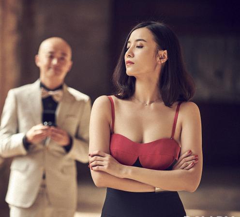 允儿长发剪短发,允儿短发造型