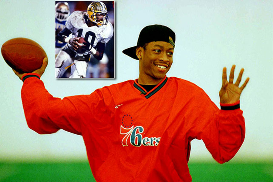 单手抓球麦迪艾弗森乔丹,艾弗森科比乔丹麦迪