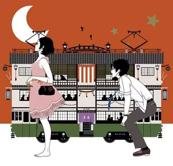 豆瓣8.6，春宵苦短，少女前进吧！又丧又可爱的恋爱物语