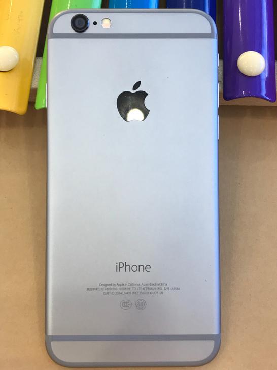 用了三年的iPhone6，成色依旧给力，关键系统还停留在IOS8！