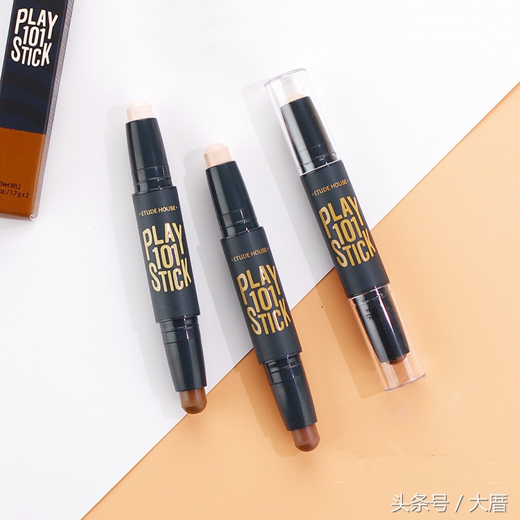 修容教程大脸变小脸,修容大法30秒变小脸圆脸