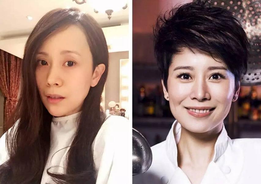 允儿长发剪短发,允儿短发造型