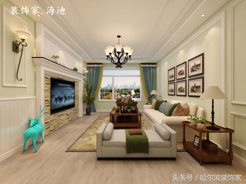 哈尔滨保利城一期洋房,哈尔滨保利城样板间实拍图