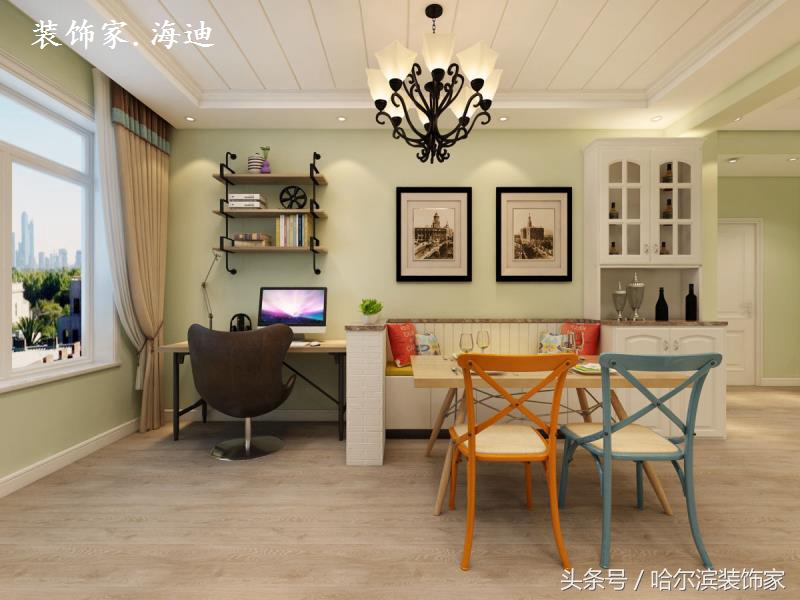 哈尔滨保利城一期洋房,哈尔滨保利城样板间实拍图