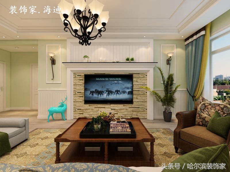 哈尔滨保利城一期洋房,哈尔滨保利城样板间实拍图