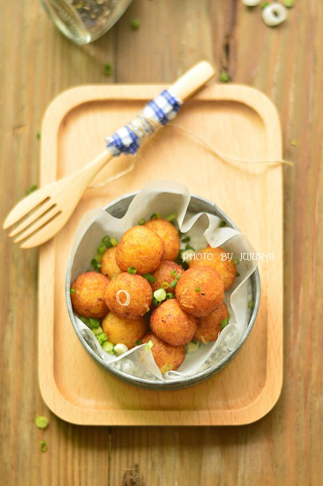 炸过的土豆丸子不脆了怎么办,为啥我做的土豆丸子不筋道