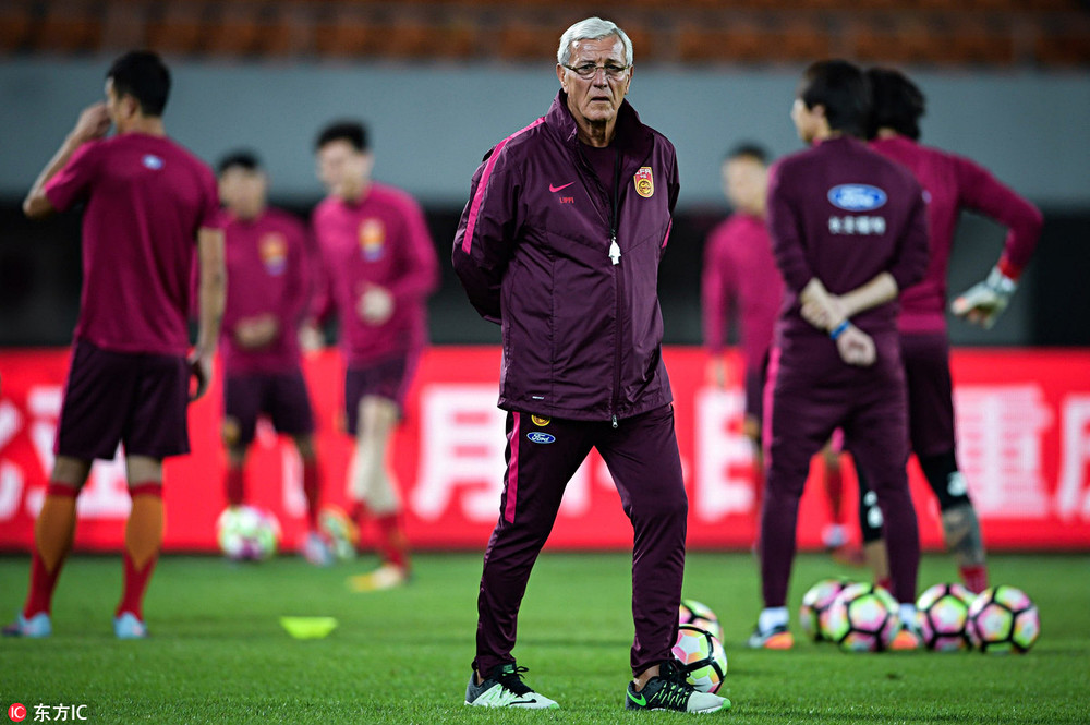 里皮国足精彩镜头,国足世预赛王大雷精彩时刻