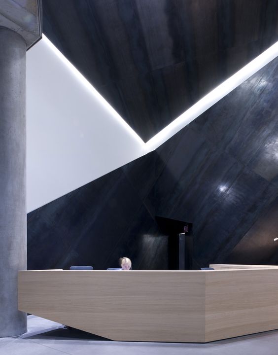 上海闵行logo墙设计制作,公司大理石logo墙效果图