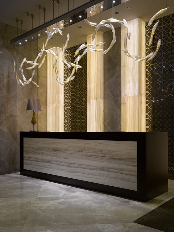 上海闵行logo墙设计制作,公司大理石logo墙效果图