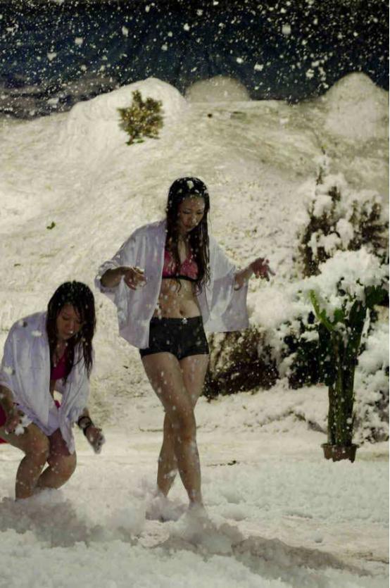 黄山飘雪温泉景区自助游,飘雪温泉旅游