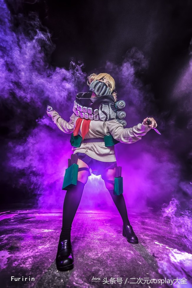 我的英雄学院女性角色cos,我的英雄学院女角色cos