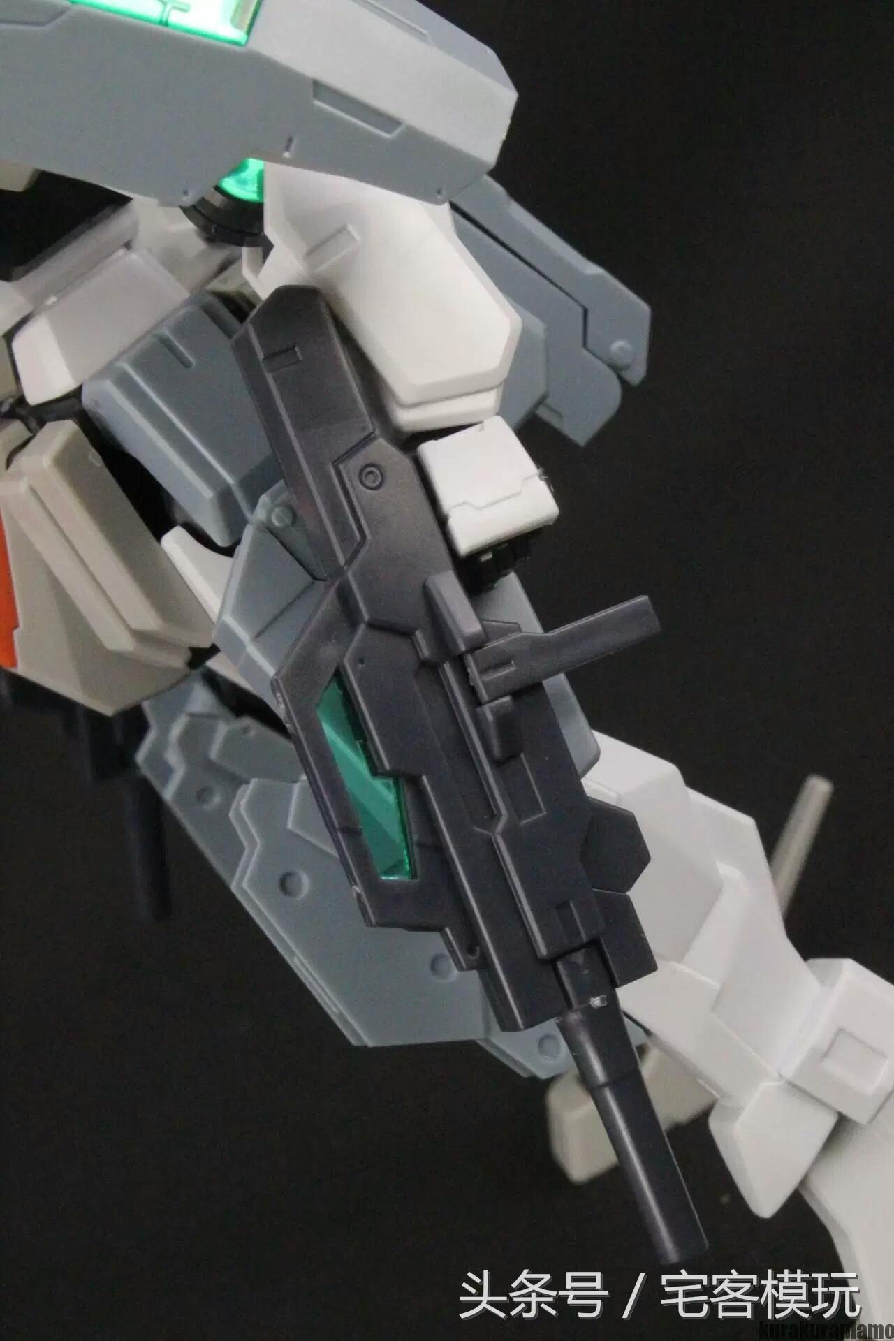 转帖：11区测评系列HGBF七枪智天使高达TYPE.GBF素组测评