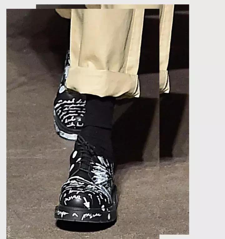 美式鞋带穿搭,彩色鞋带这样穿真漂亮忍不住分享