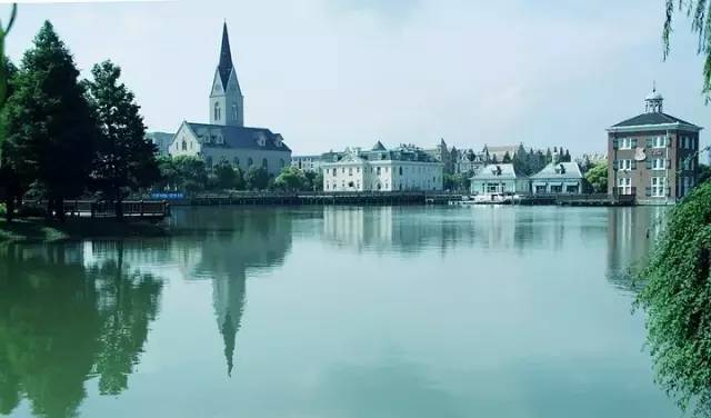 上海异域风情小镇在什么地方,上海泰晤士小镇异域风情