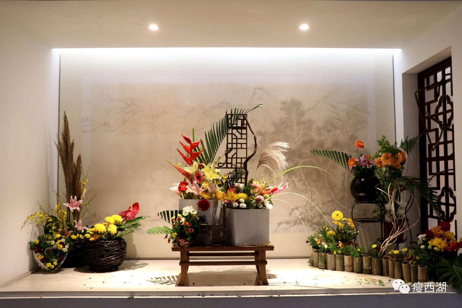 扬州瘦西湖艺术展,扬州瘦西湖盆景博物馆