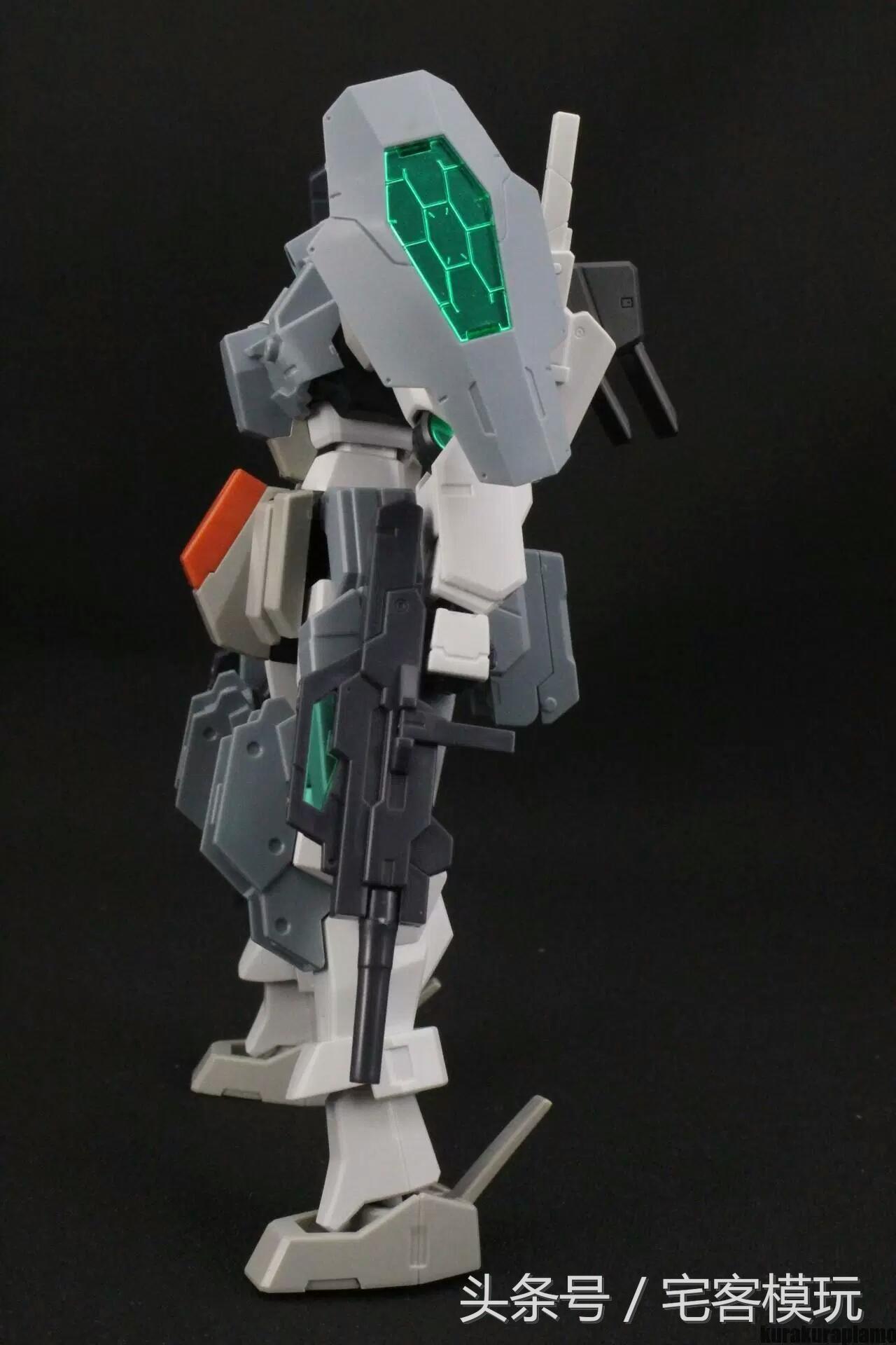 转帖：11区测评系列HGBF七枪智天使高达TYPE.GBF素组测评