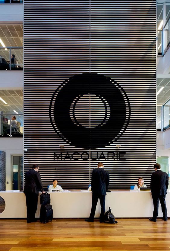 上海闵行logo墙设计制作,公司大理石logo墙效果图