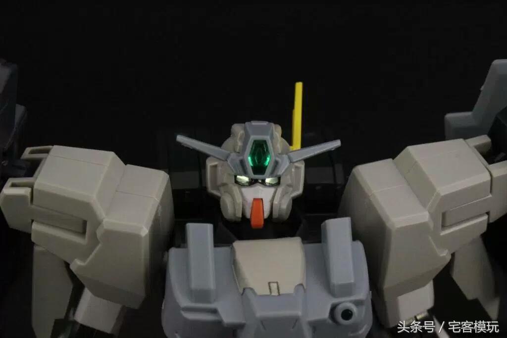 转帖：11区测评系列HGBF七枪智天使高达TYPE.GBF素组测评