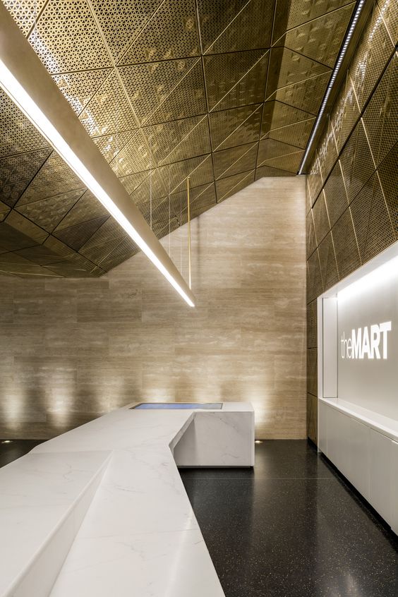 上海闵行logo墙设计制作,公司大理石logo墙效果图