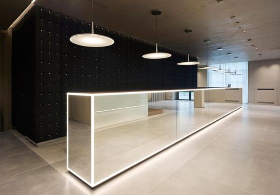 上海闵行logo墙设计制作,公司大理石logo墙效果图