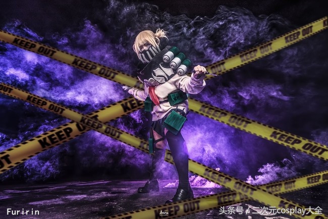 我的英雄学院女性角色cos,我的英雄学院女角色cos