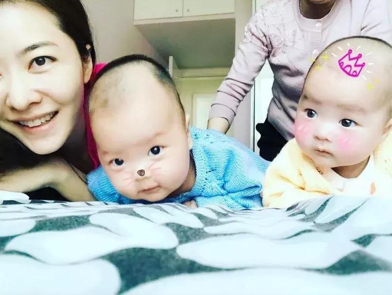 秋瓷炫告诉老公自己怀孕了的视频两人都笑哭了！女星孕相原来都……