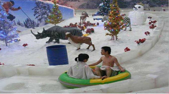 黄山飘雪温泉景区自助游,飘雪温泉旅游