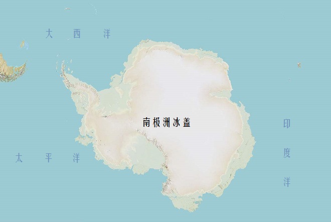 各大洲重要地形图,世界各大洲地形图