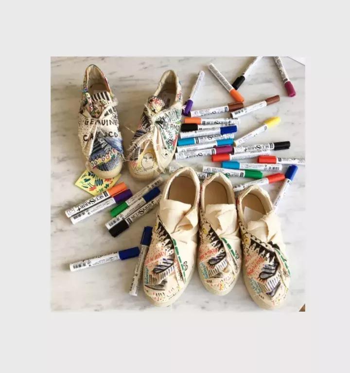 美式鞋带穿搭,彩色鞋带这样穿真漂亮忍不住分享