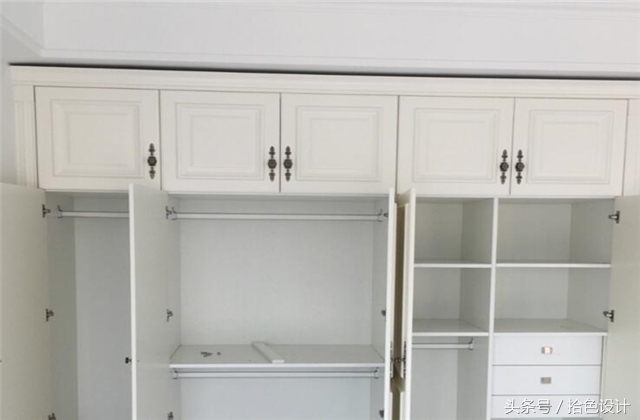 衣柜装好后出现缝隙，师傅这样来处理，业主气得直接让拆走