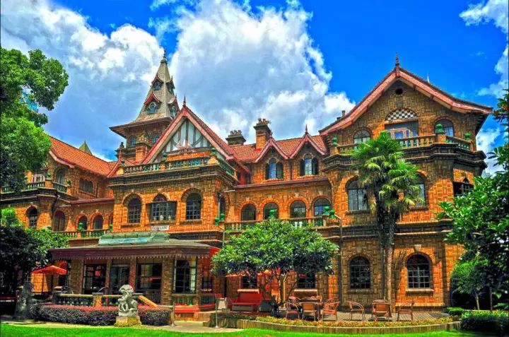 上海异域风情小镇在什么地方,上海泰晤士小镇异域风情