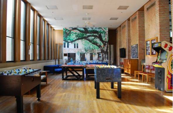 美国最美大学宿舍盘点：让你住到不想毕业