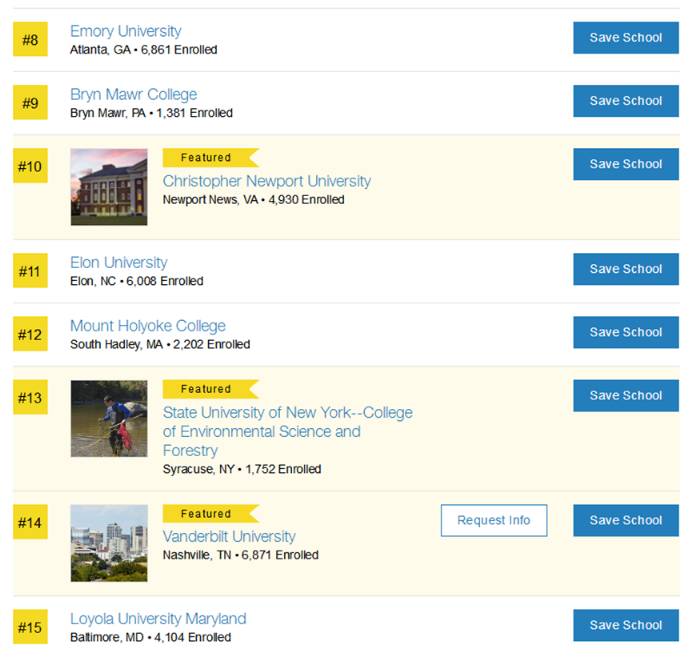 美国最美大学宿舍盘点：让你住到不想毕业