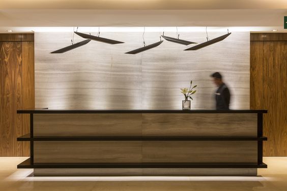 上海闵行logo墙设计制作,公司大理石logo墙效果图