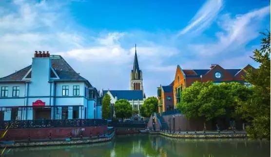 上海异域风情小镇在什么地方,上海泰晤士小镇异域风情