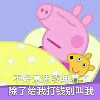 小猪佩奇逗人开心表情包,最新小猪佩奇的表情包