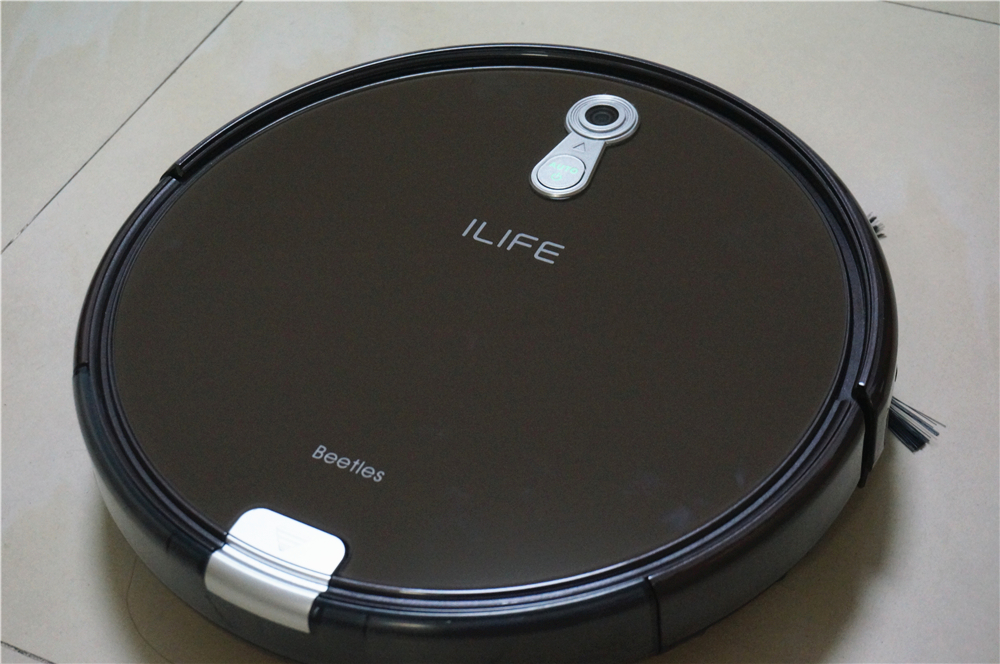 扫地机器人深度测评荧光,ilife智意620扫地机器人使用方法