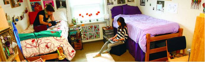 美国最美大学宿舍盘点：让你住到不想毕业